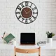 wooden clock
